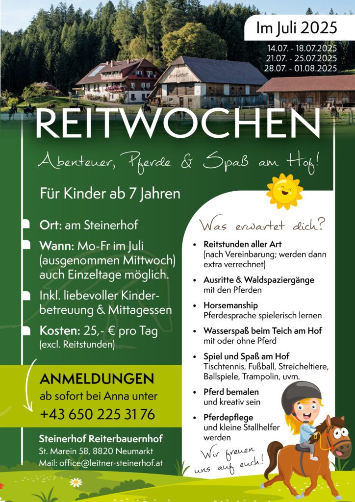 Reitwochen